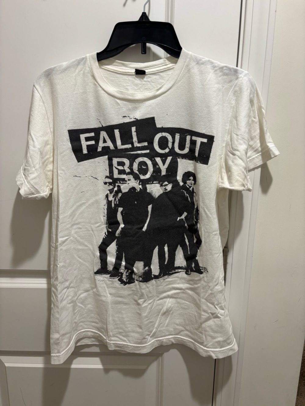 Fall Out Boy Save Rock and Roll Tour Band Tee Music Merch
